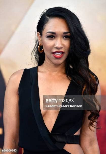 619 Actress Candice Patton Stock Photos and High。